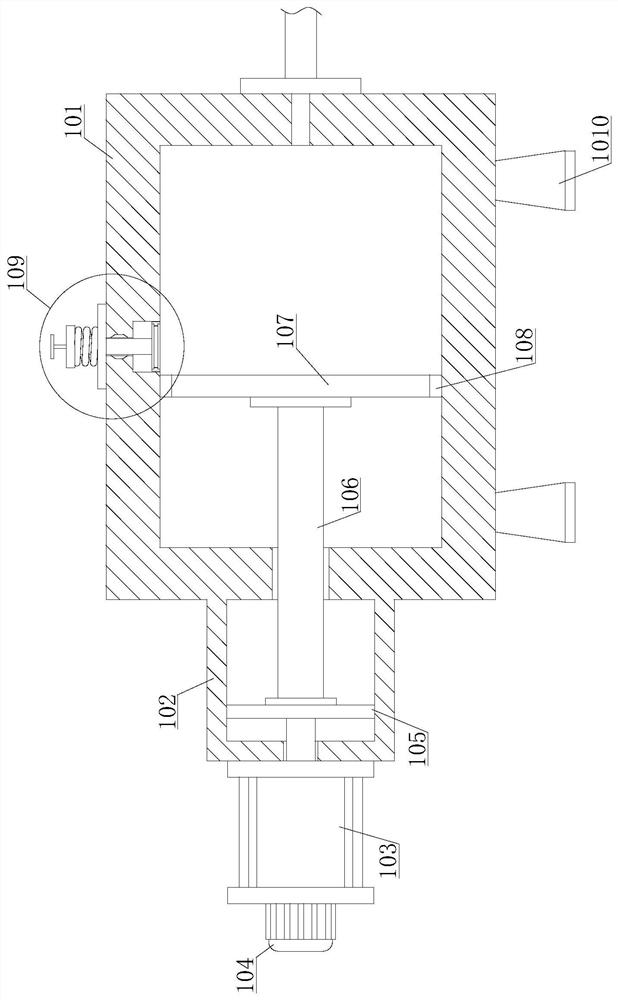 A 4-cyanopyridine continuous evaporation crystallization device and method