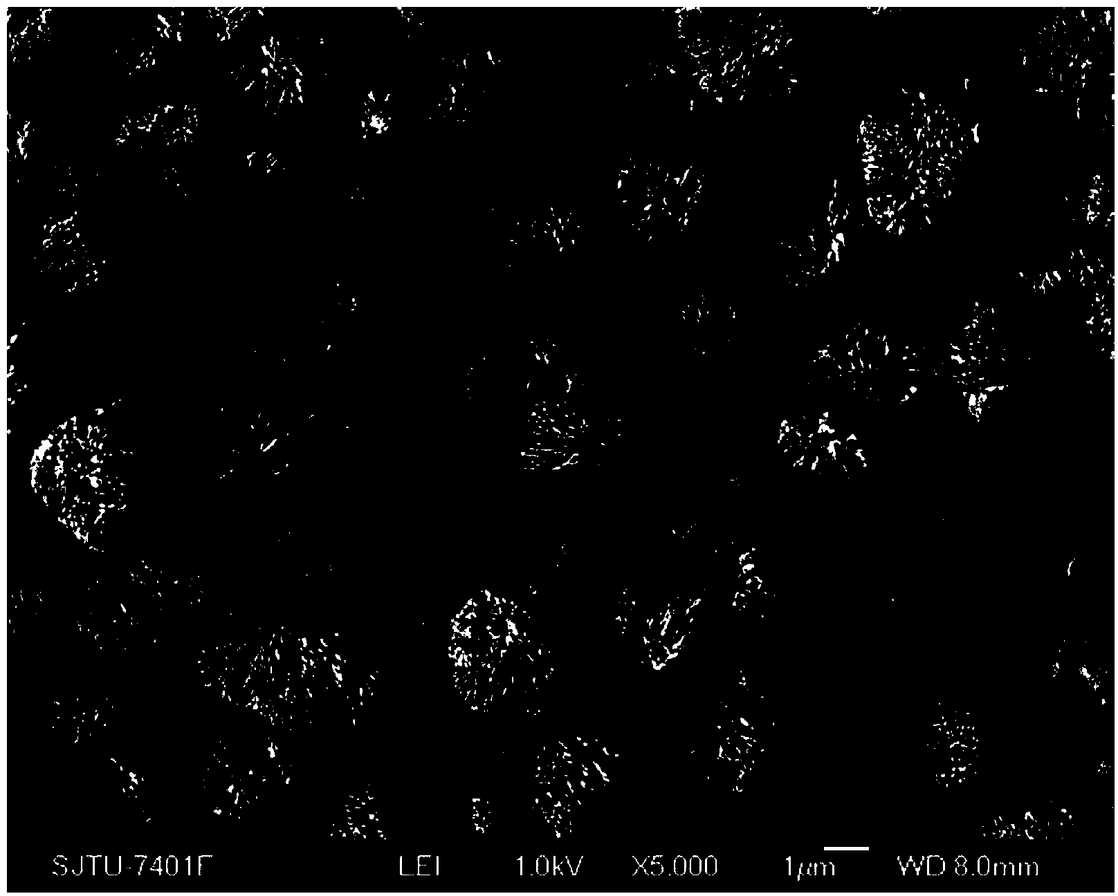 Preparation method of chiral nanometer copper oxide with optical activity