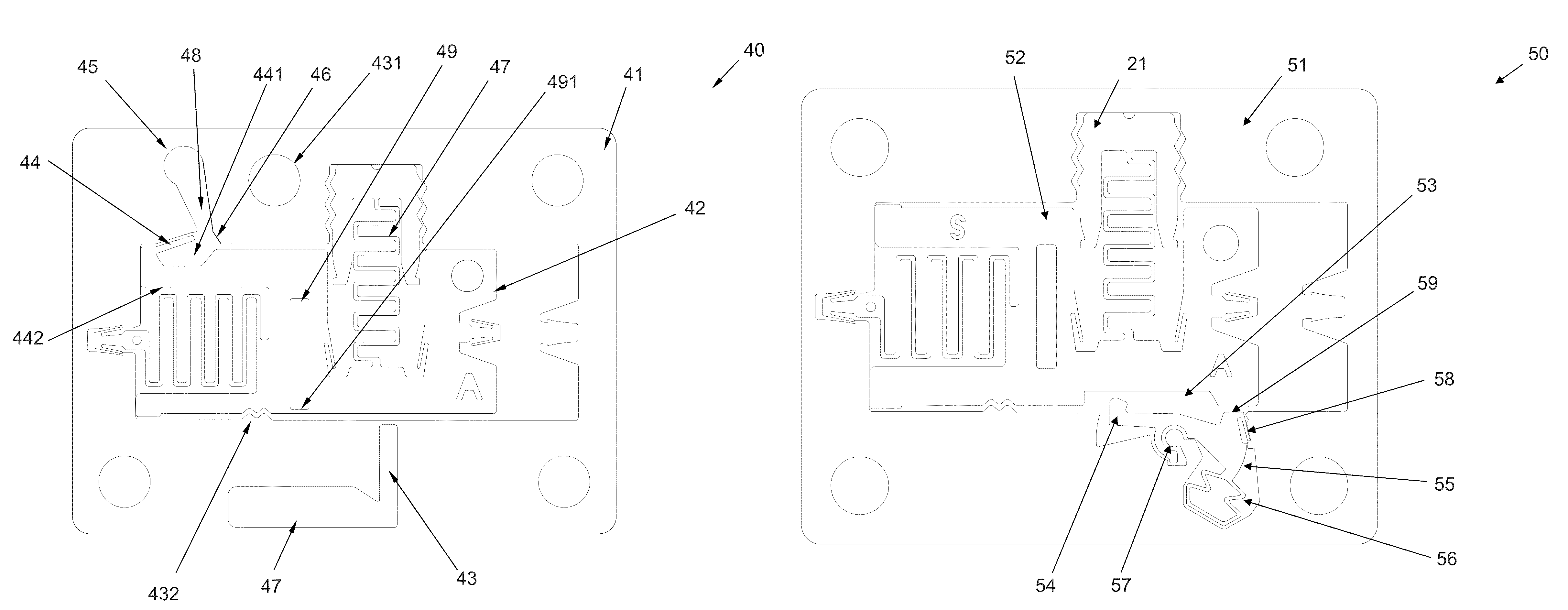 Ultra-miniature electro-mechanical safety and arming device