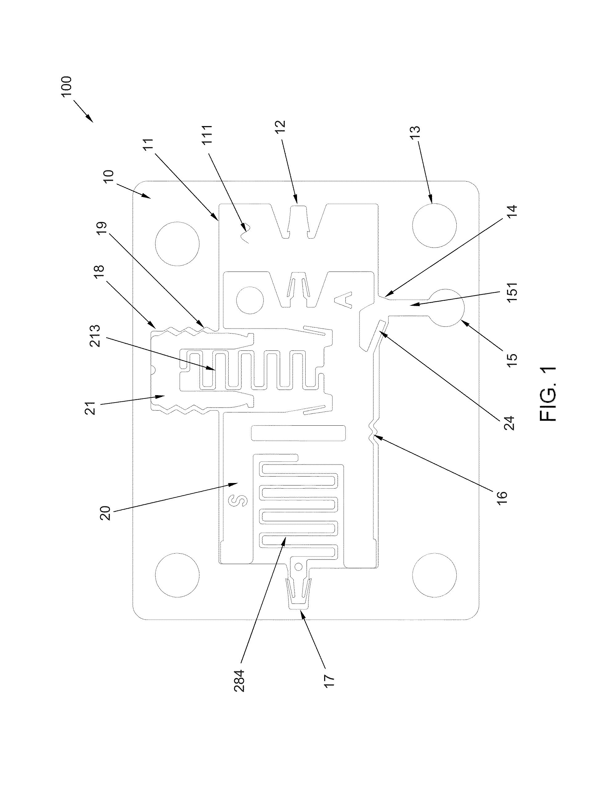 Ultra-miniature electro-mechanical safety and arming device