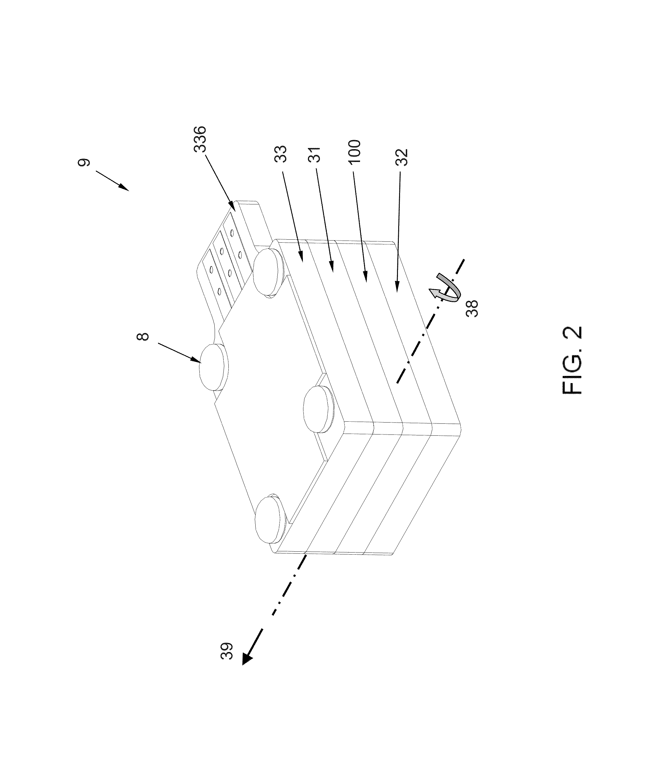 Ultra-miniature electro-mechanical safety and arming device