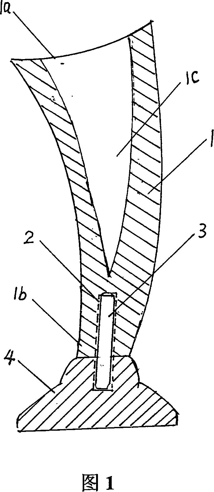 Method for making claw wine-cup