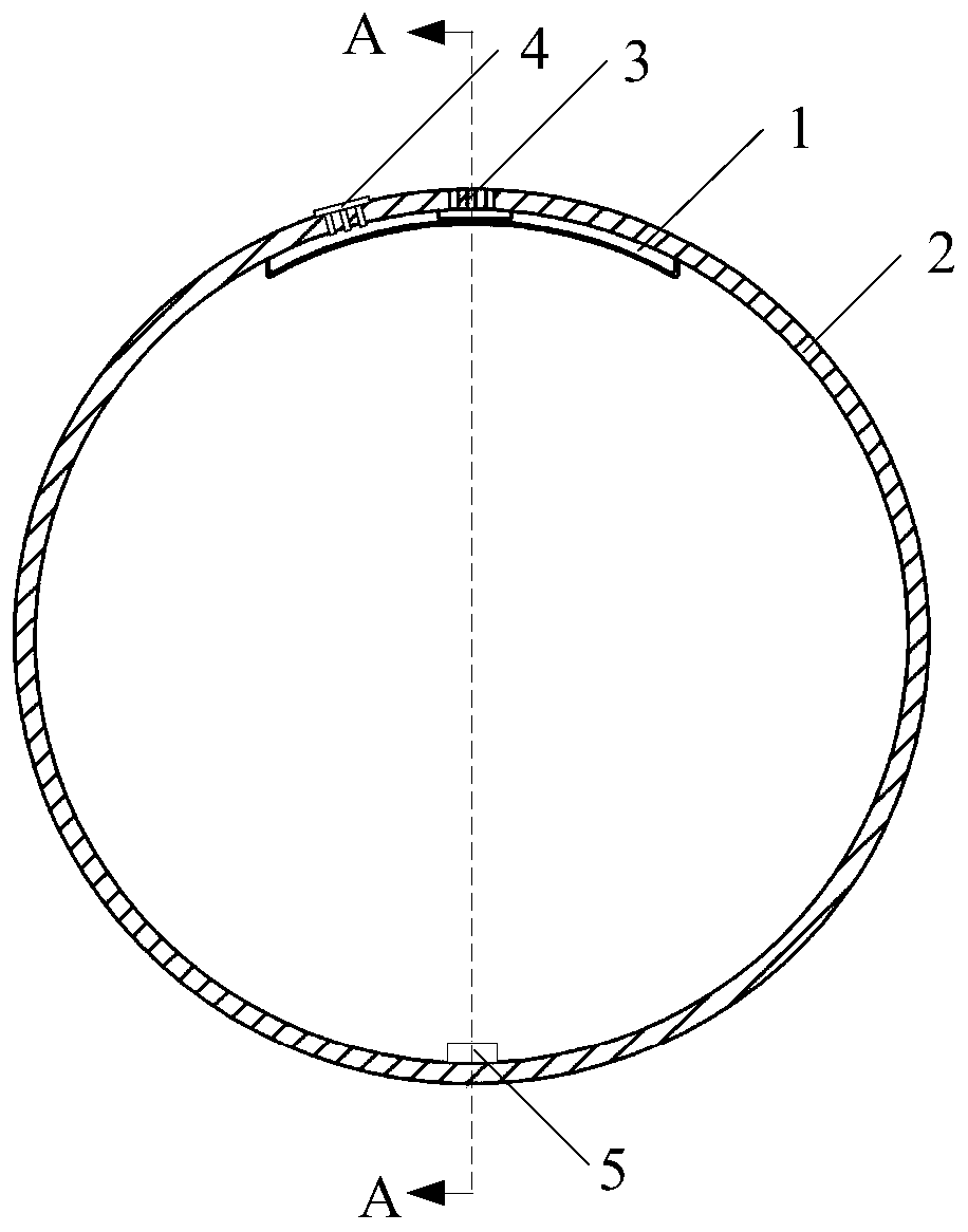 Straight pipe with adjustable suction force, adjustment method for suction force of straight pipe and vacuum cleaner