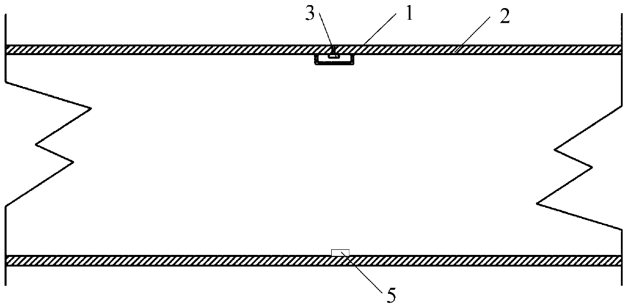 Straight pipe with adjustable suction force, adjustment method for suction force of straight pipe and vacuum cleaner