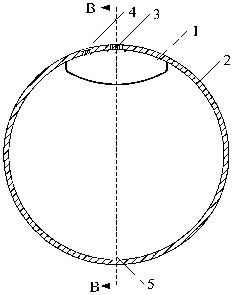 Straight pipe with adjustable suction force, adjustment method for suction force of straight pipe and vacuum cleaner