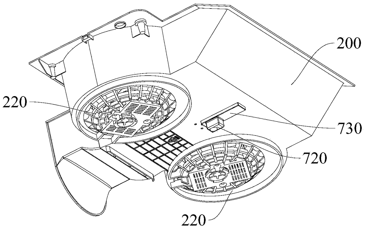 Volute for range hoods