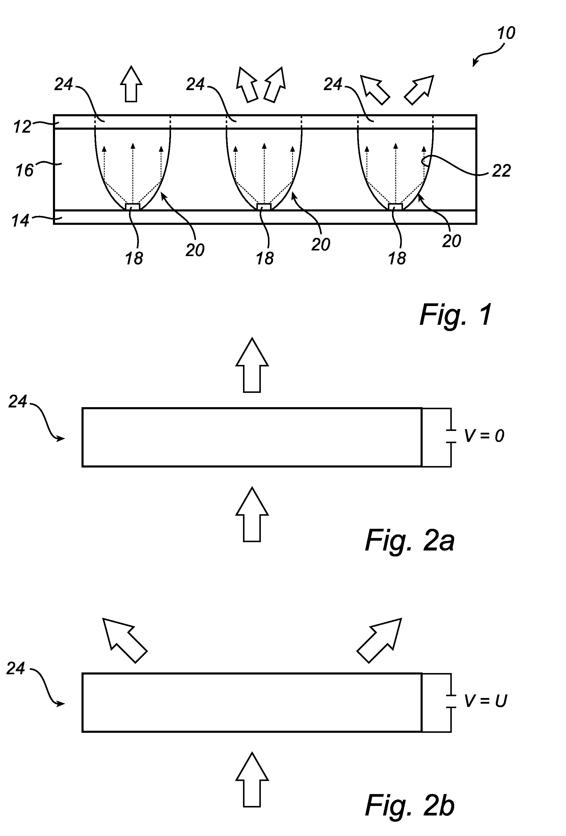 Light output device and control method