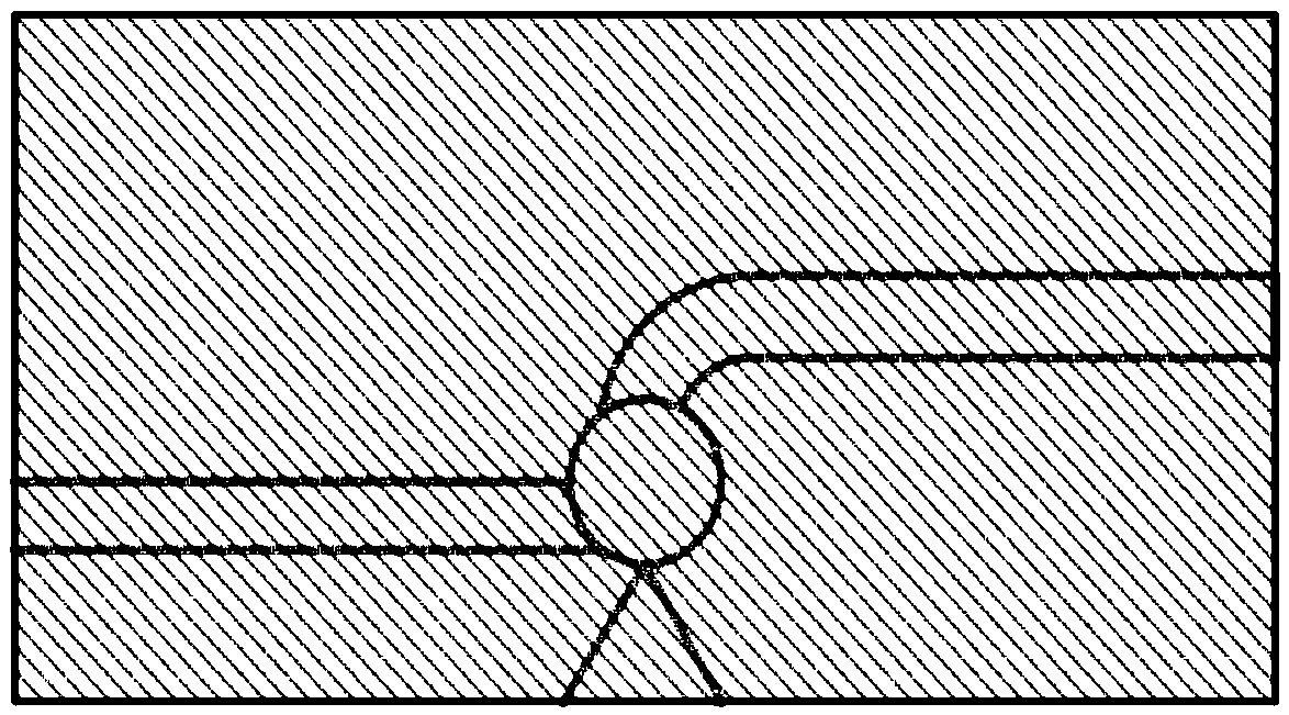 Fuel oil accurate motion space model modeling method