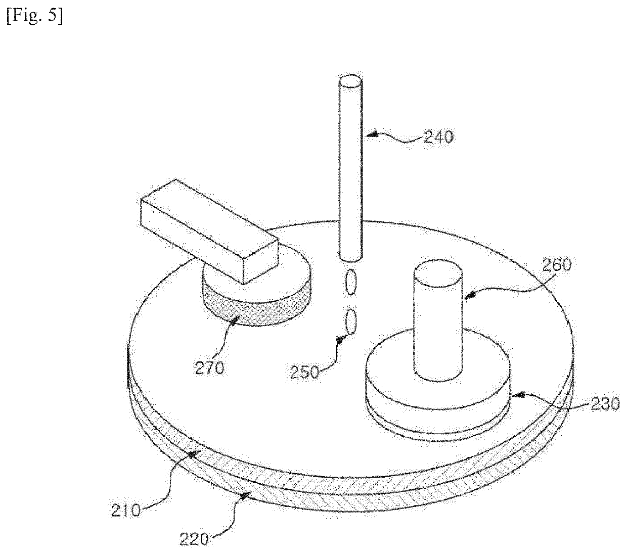 Polishing pad, process for preparing the same, and process for preparing a semiconductor device using the same