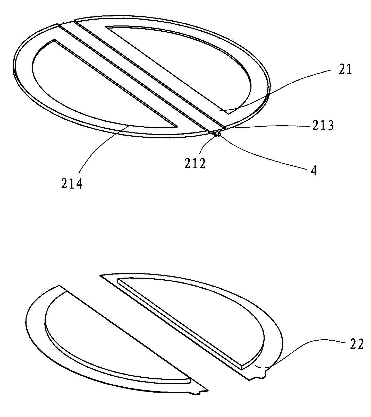 Air outlet hood for range hood