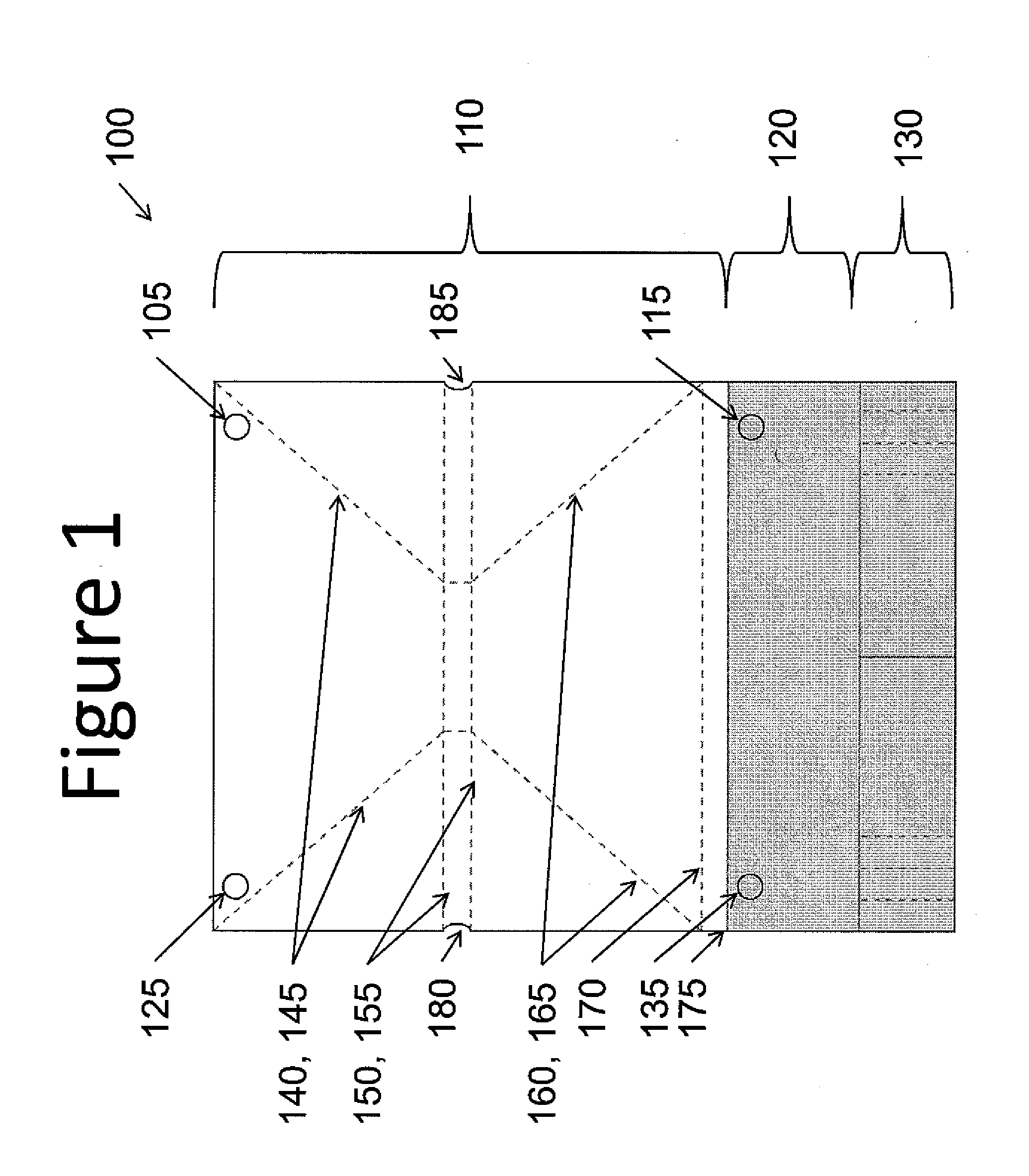 Reclosable package with magnetic clasp and detachable tray for rolling papers used in smoking articles