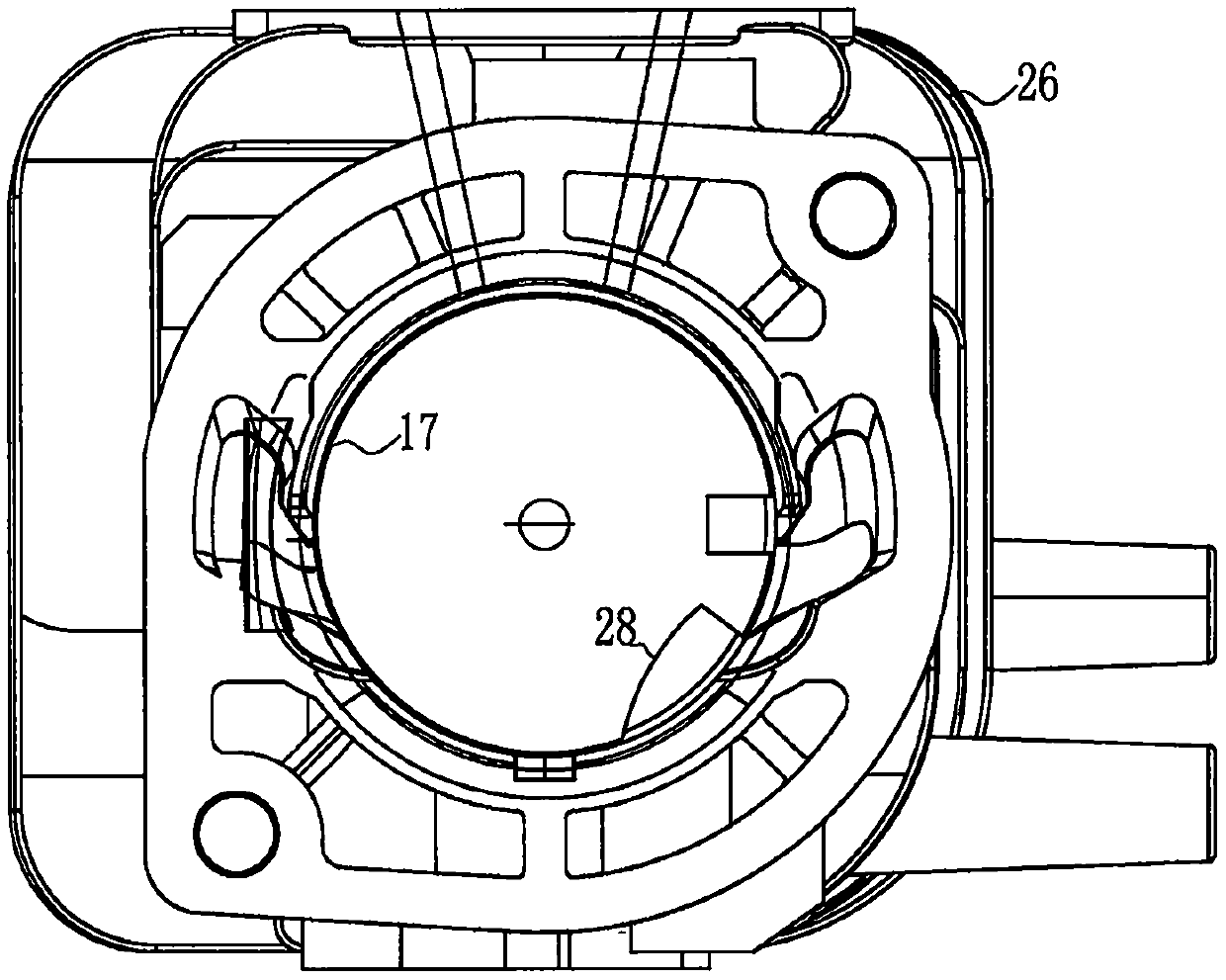 Rotor-flying intelligent mower with remote controller