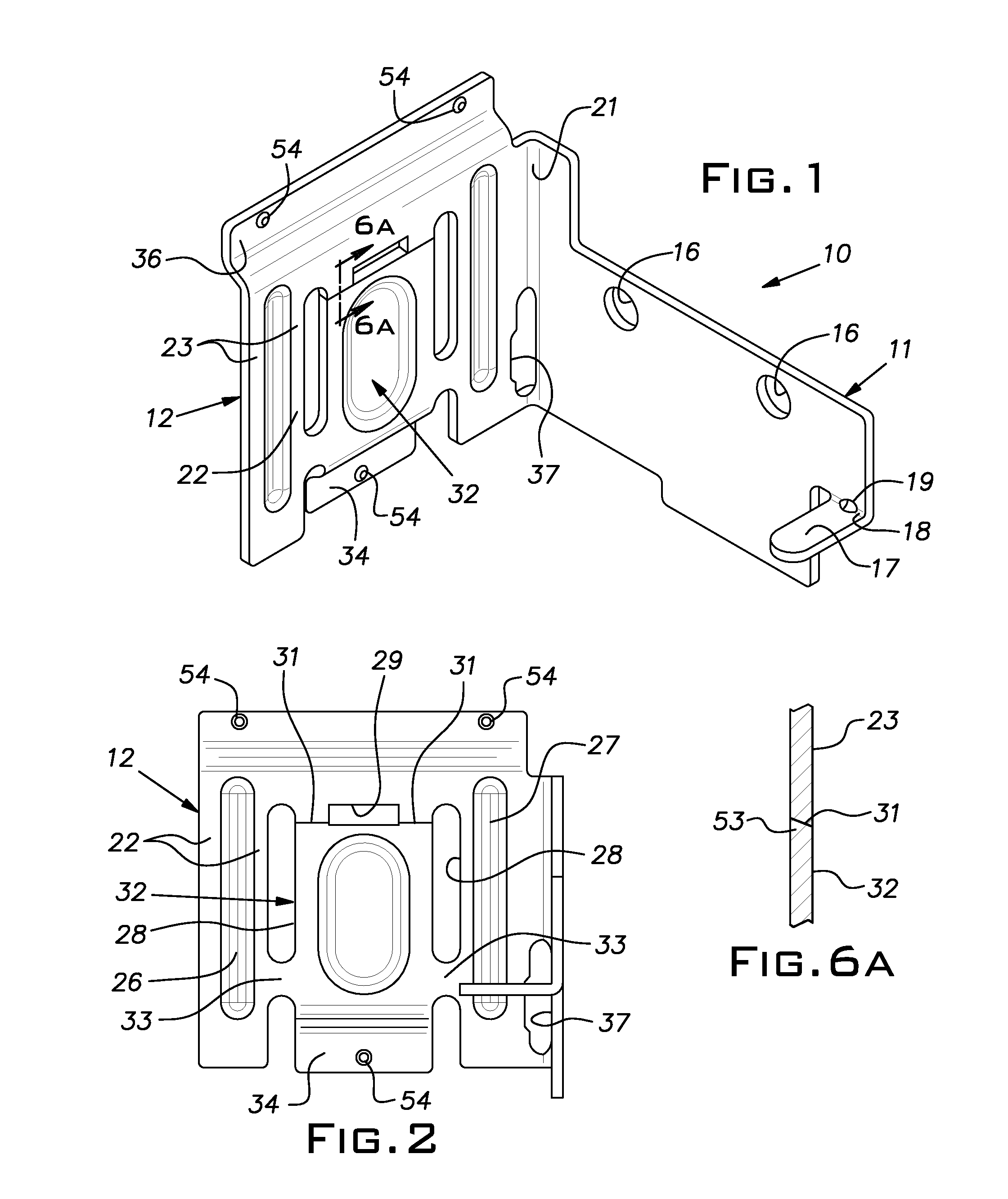 Grid runner to perimeter trim clip