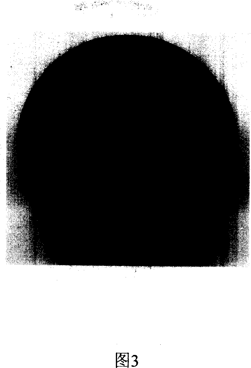 Ceramics of containing powder body of cubic silicon nitride, and preparation method