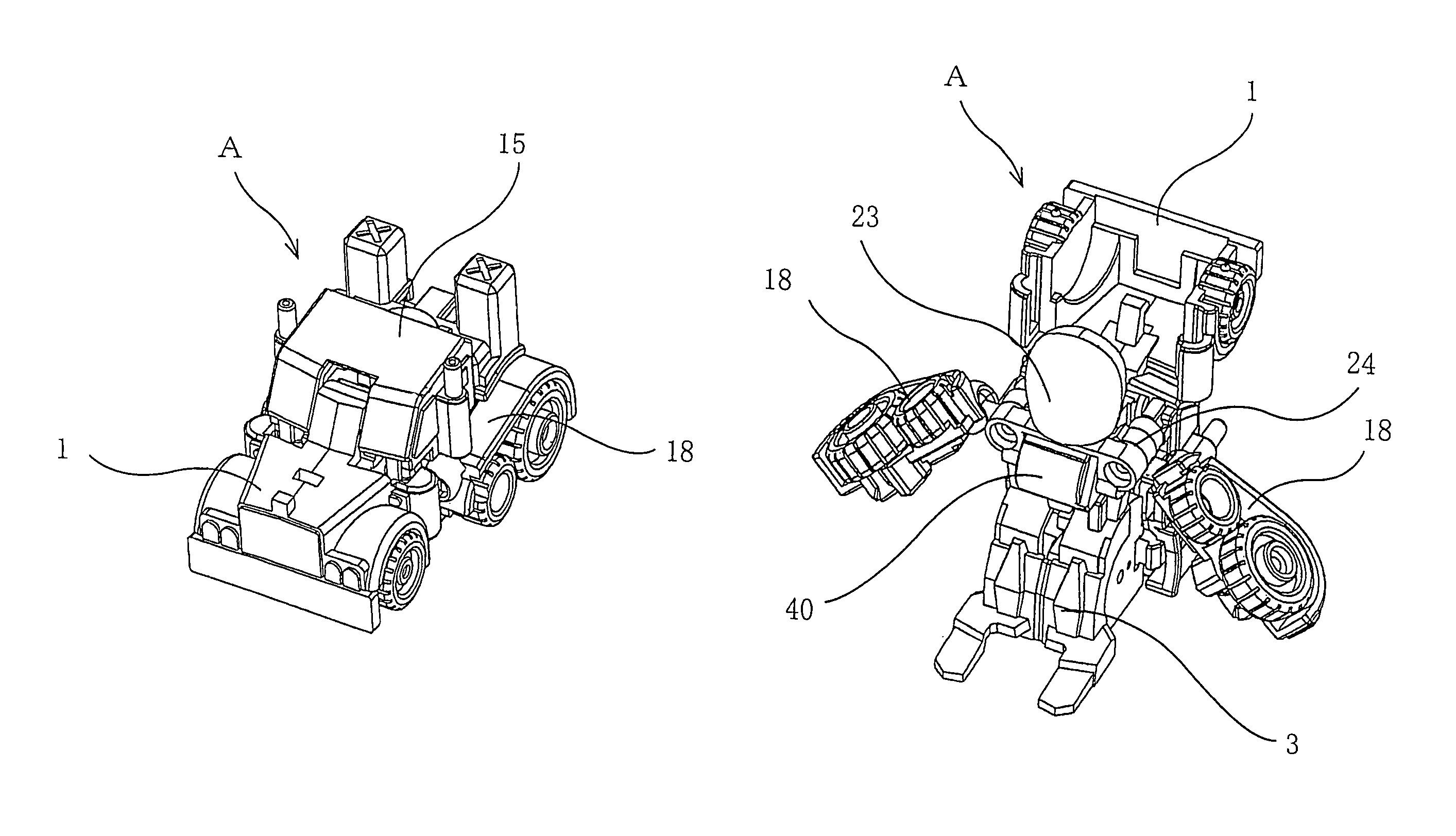 Transformable toy