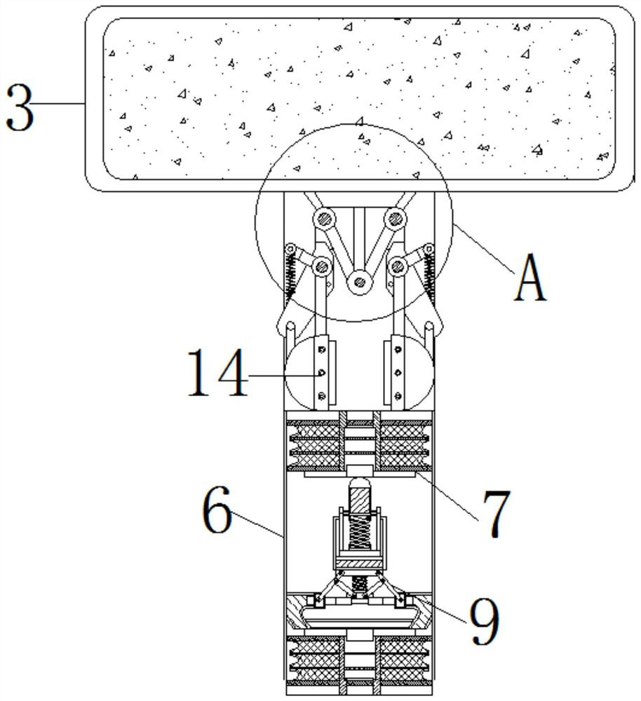 Meeting manufacturing equipment for blow molding of daily luggage case