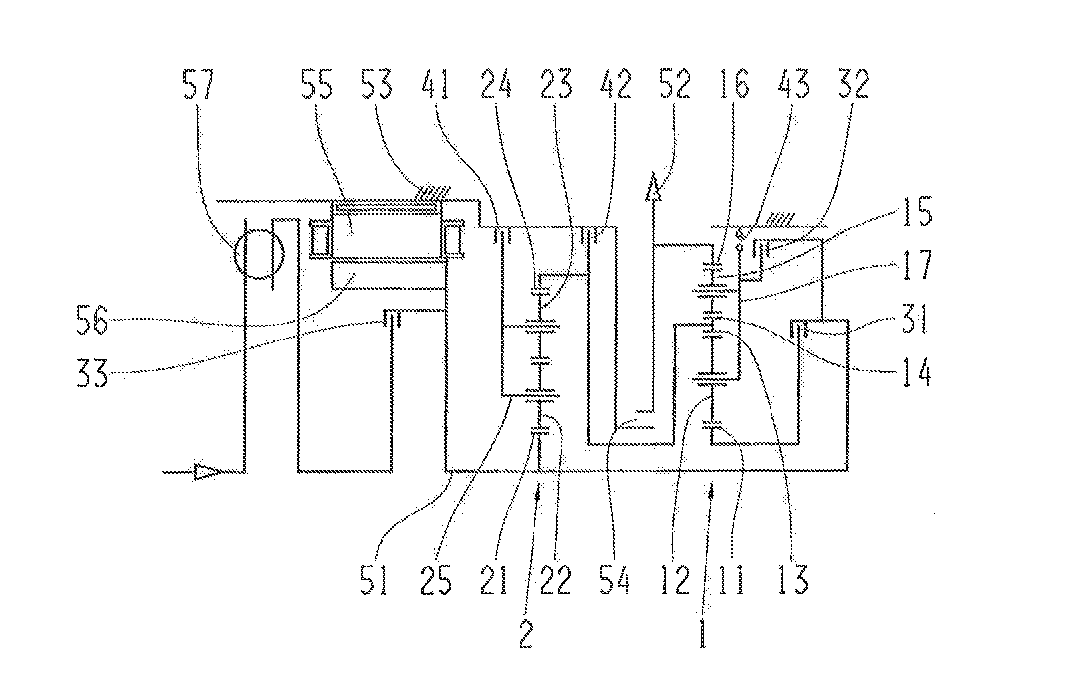 Multi-stage transmission