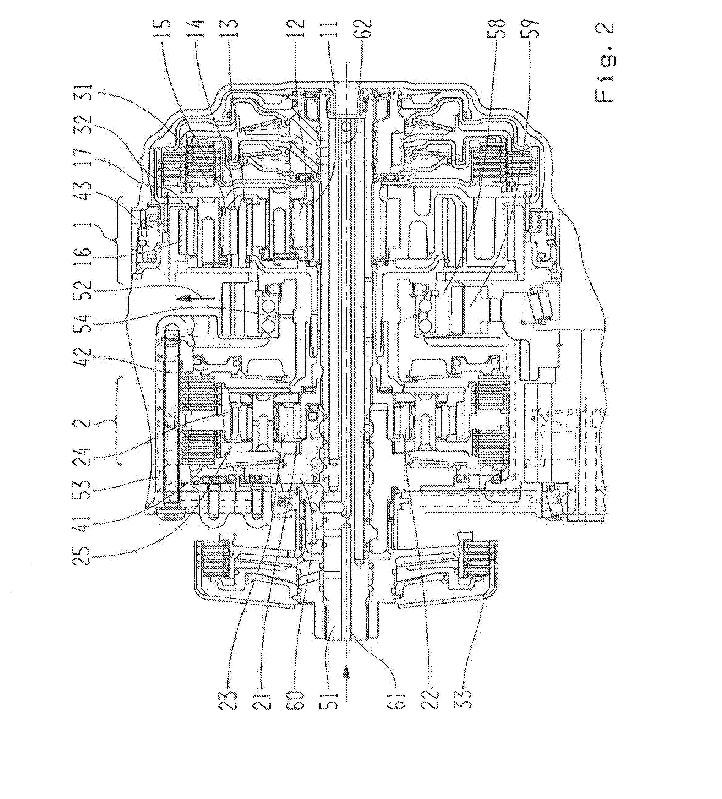 Multi-stage transmission