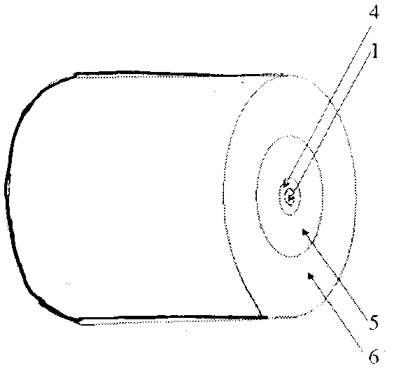 High-flux neutron channel