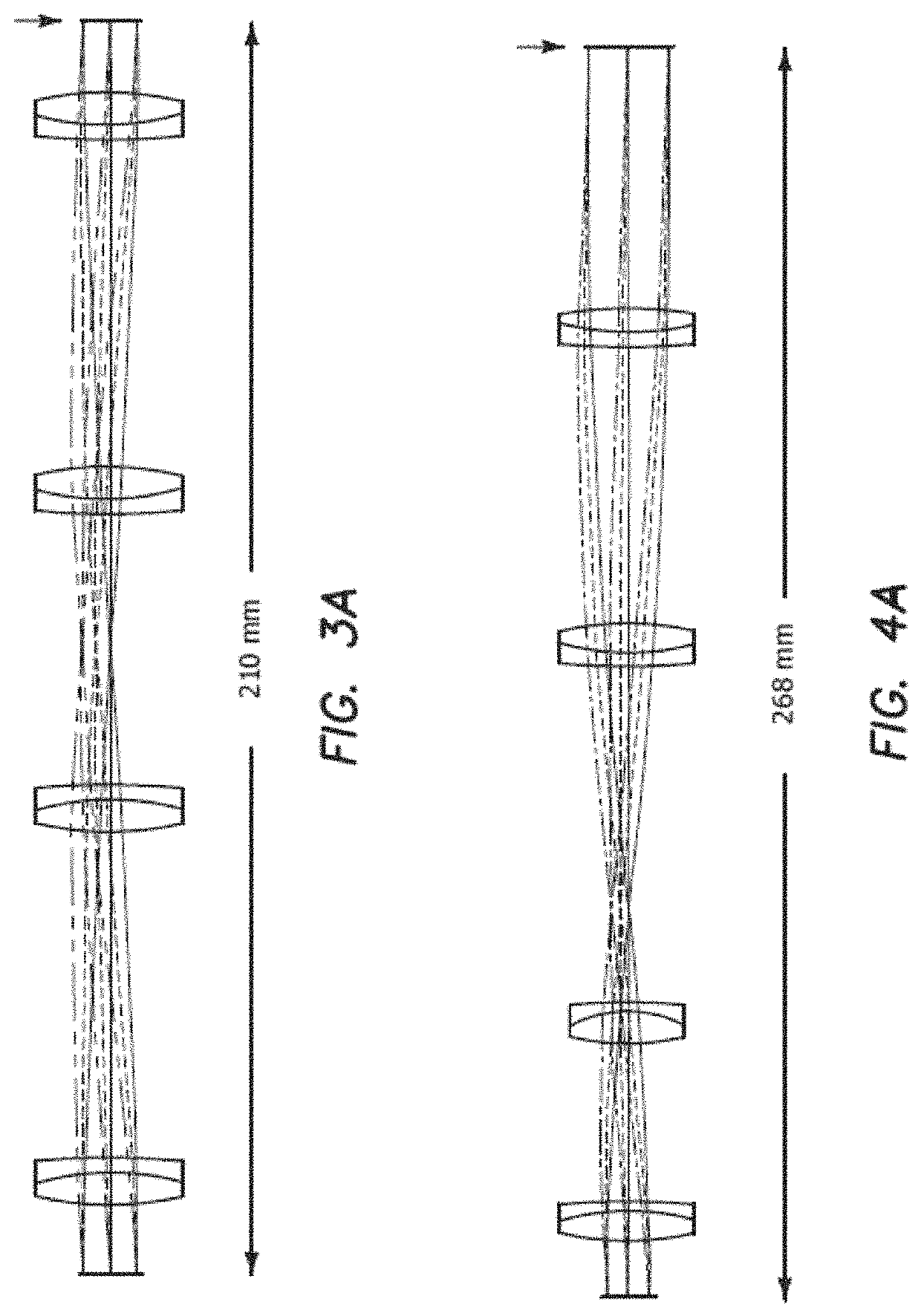 Imaging platform based on nonlinear optical microscopy for rapid scanning large areas of tissue