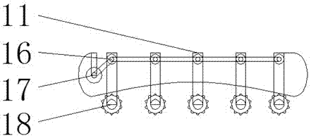 Motorcycle shell production device