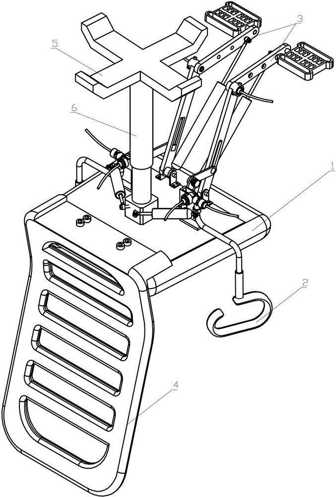 Fitness chair with digital output function