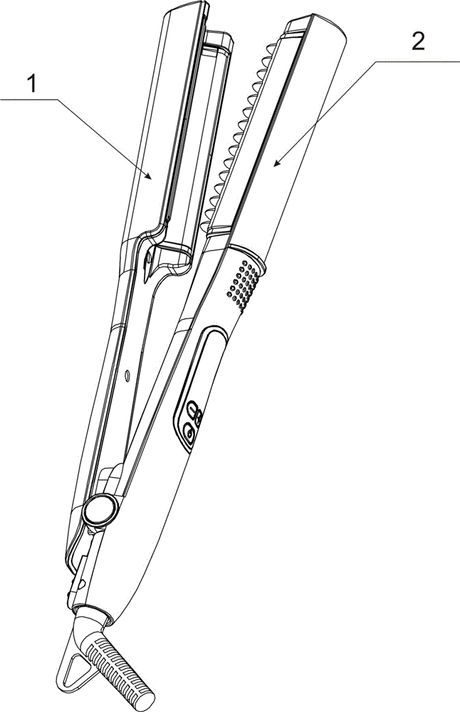 Multifunctional hairdressing device and hairdressing method thereof