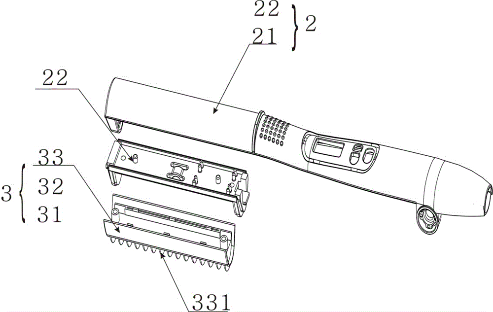 Multifunctional hairdressing device and hairdressing method thereof