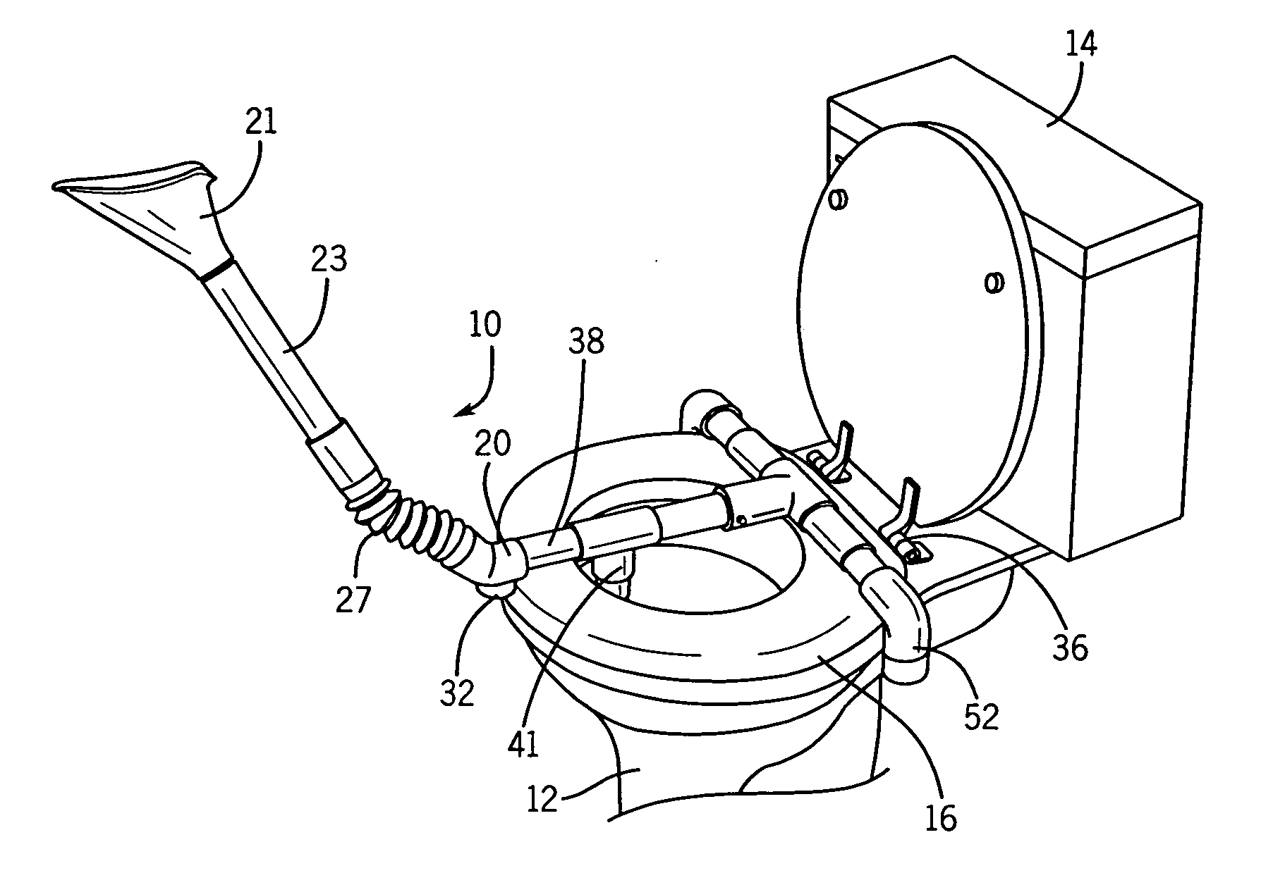 Urination assistance device