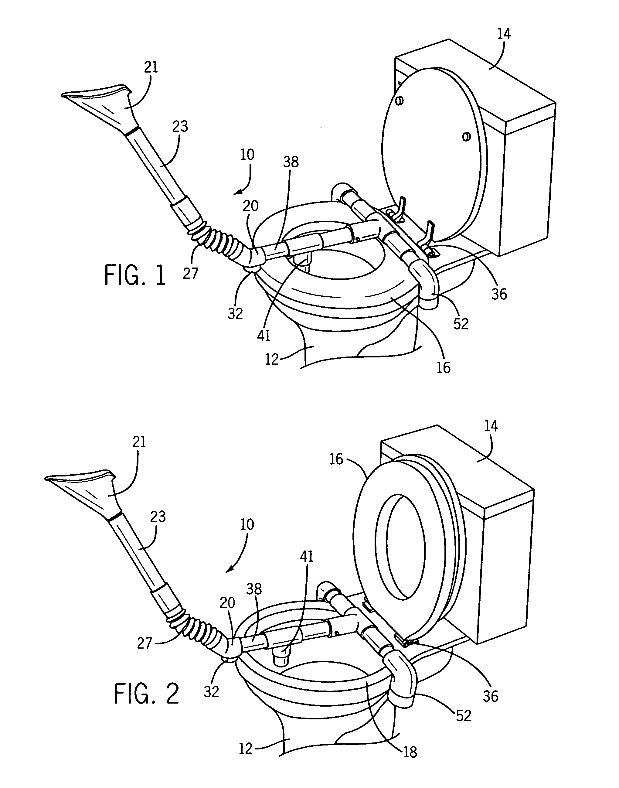 Urination assistance device