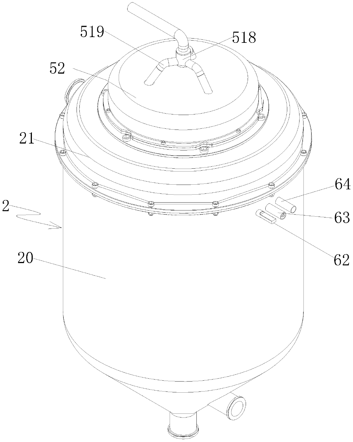 Preparation method of water-soluble nano elemental selenium for livestock and poultry