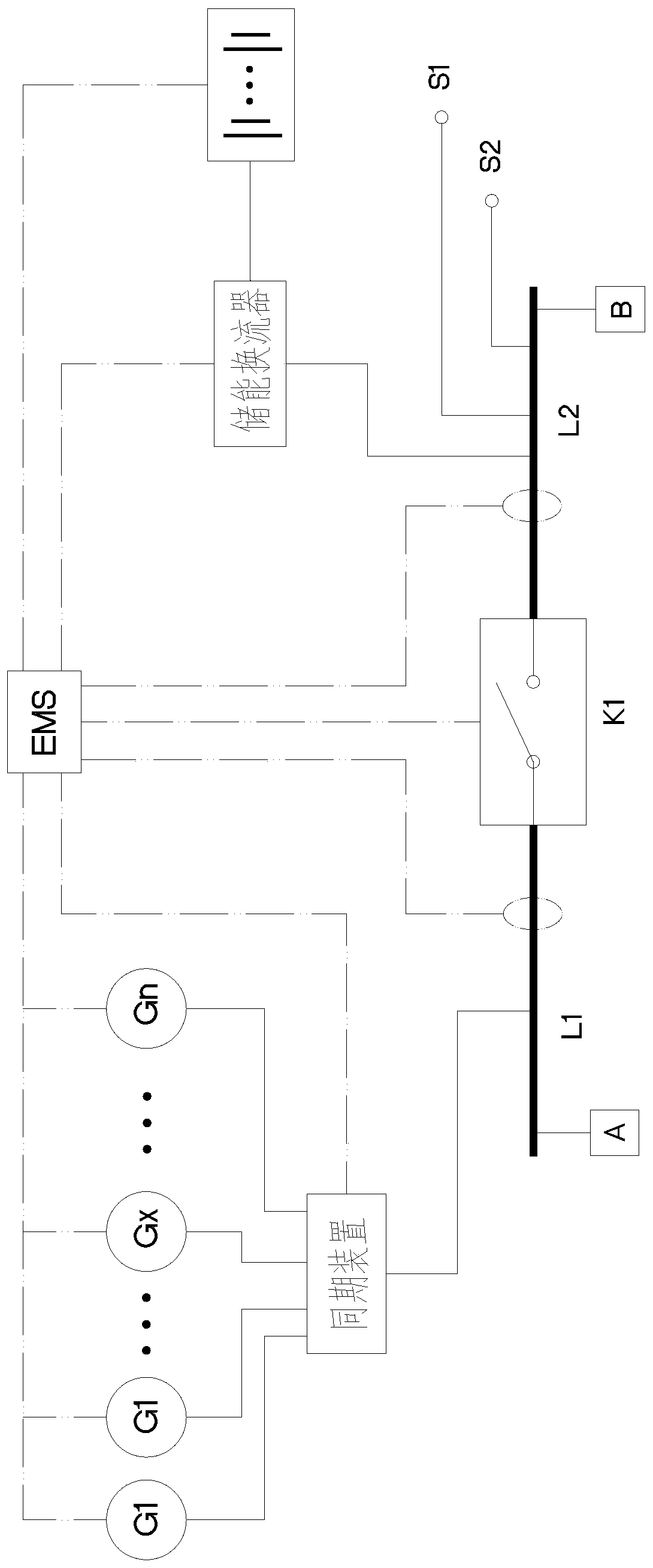 Power supply adjusting system and power supply adjusting method