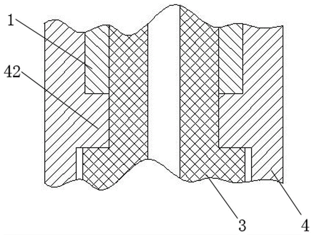 Needling prevention device and blood taking needle made by same