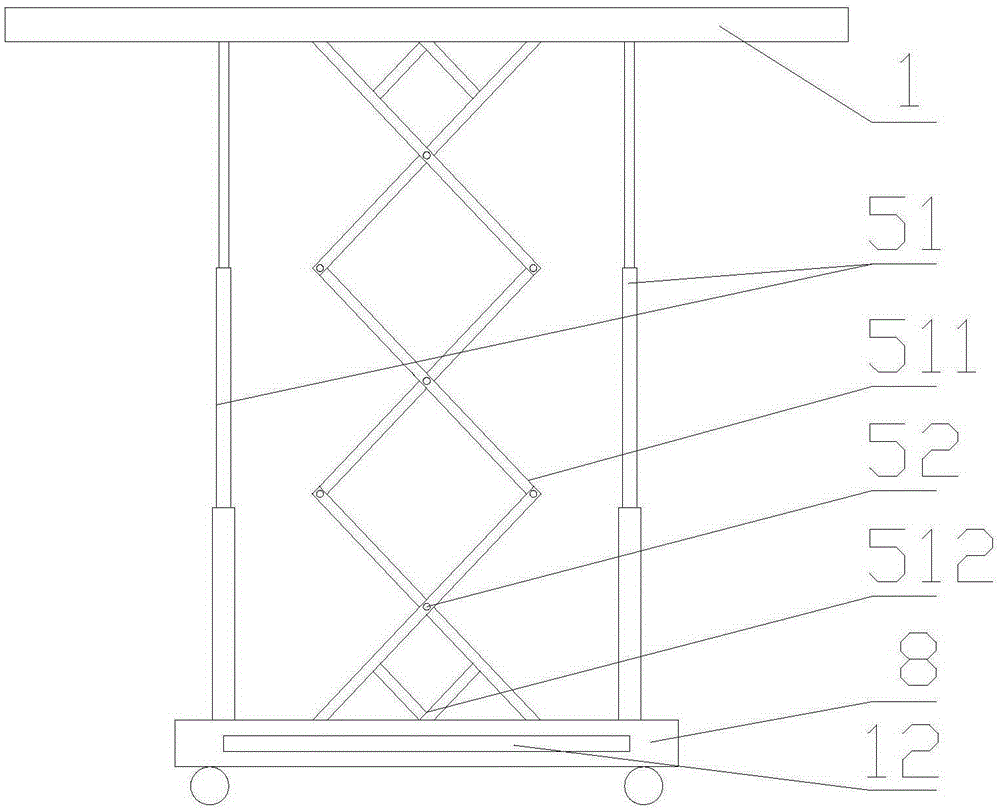 All-touch intelligent physics teaching display terminal for middle school