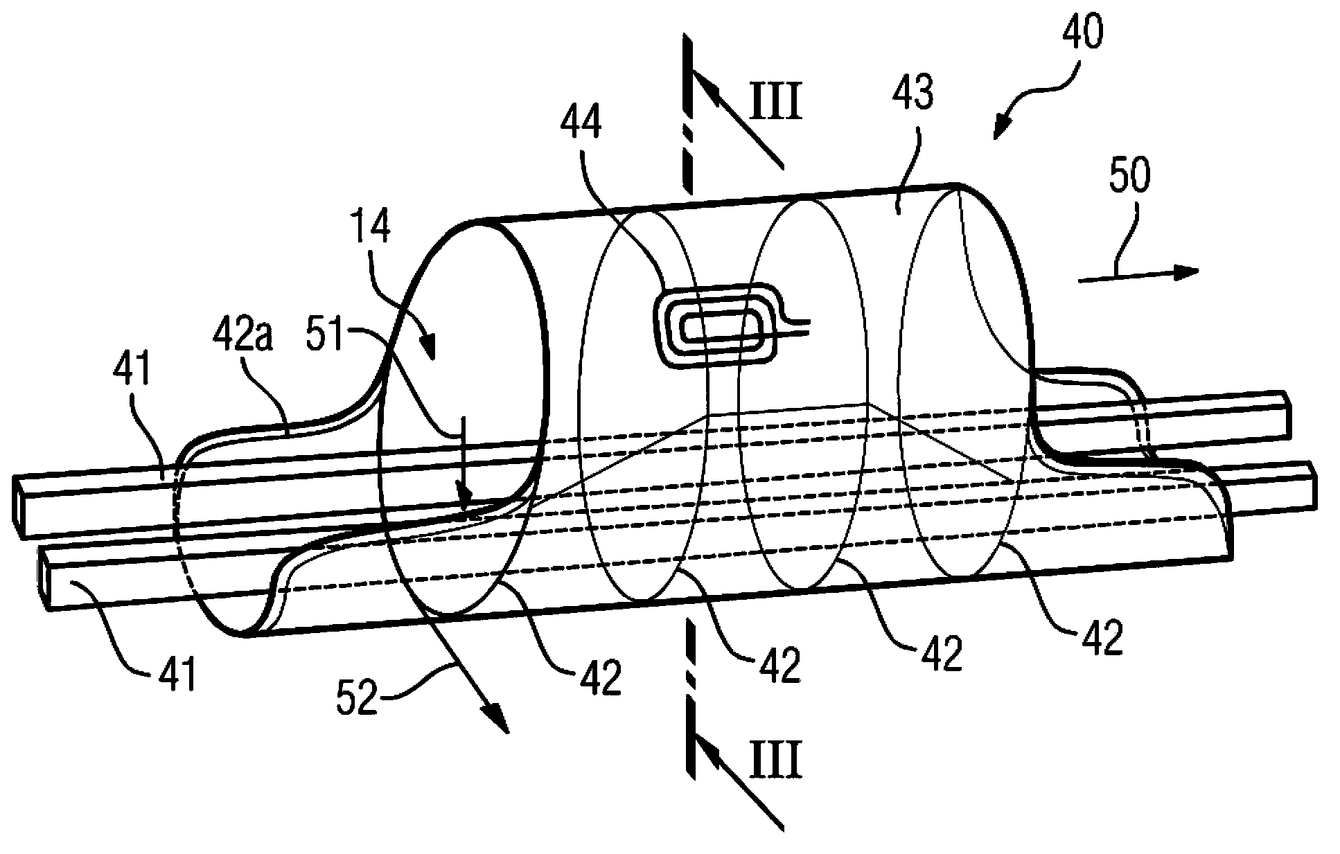 High frequency coil apparatus