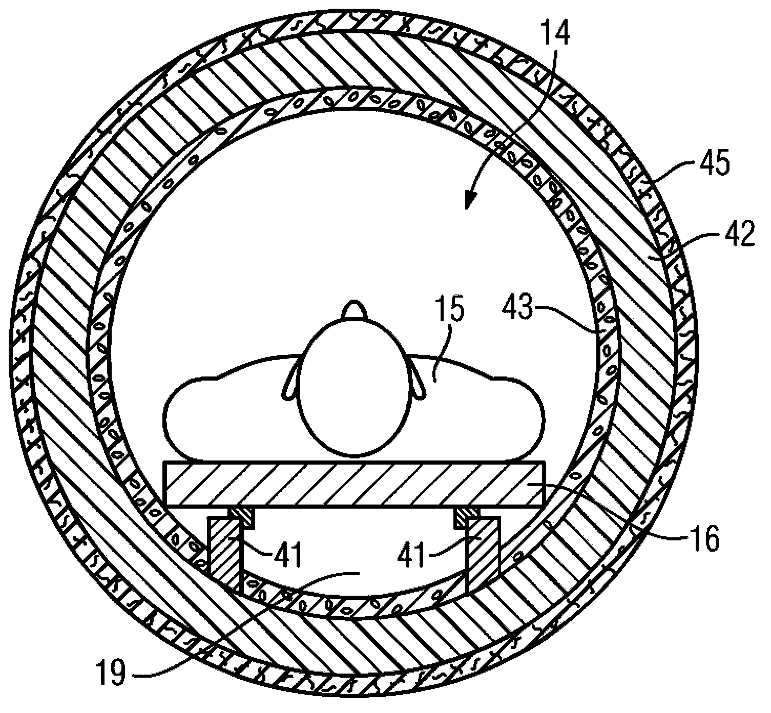 High frequency coil apparatus