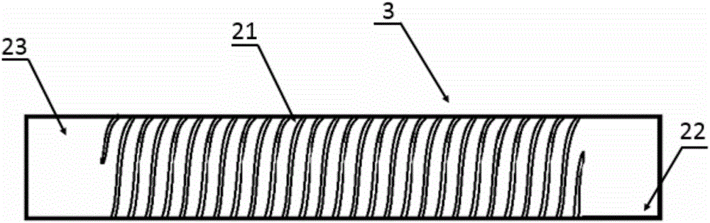 Left auricle plugging device