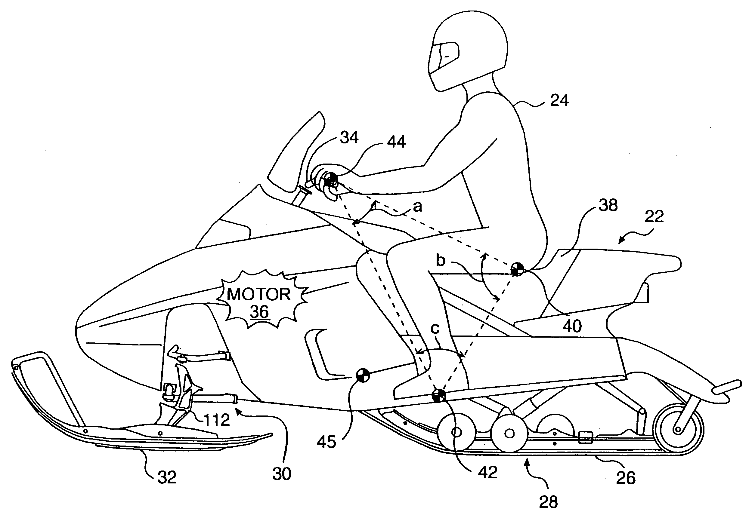 Frame construction for a vehicle