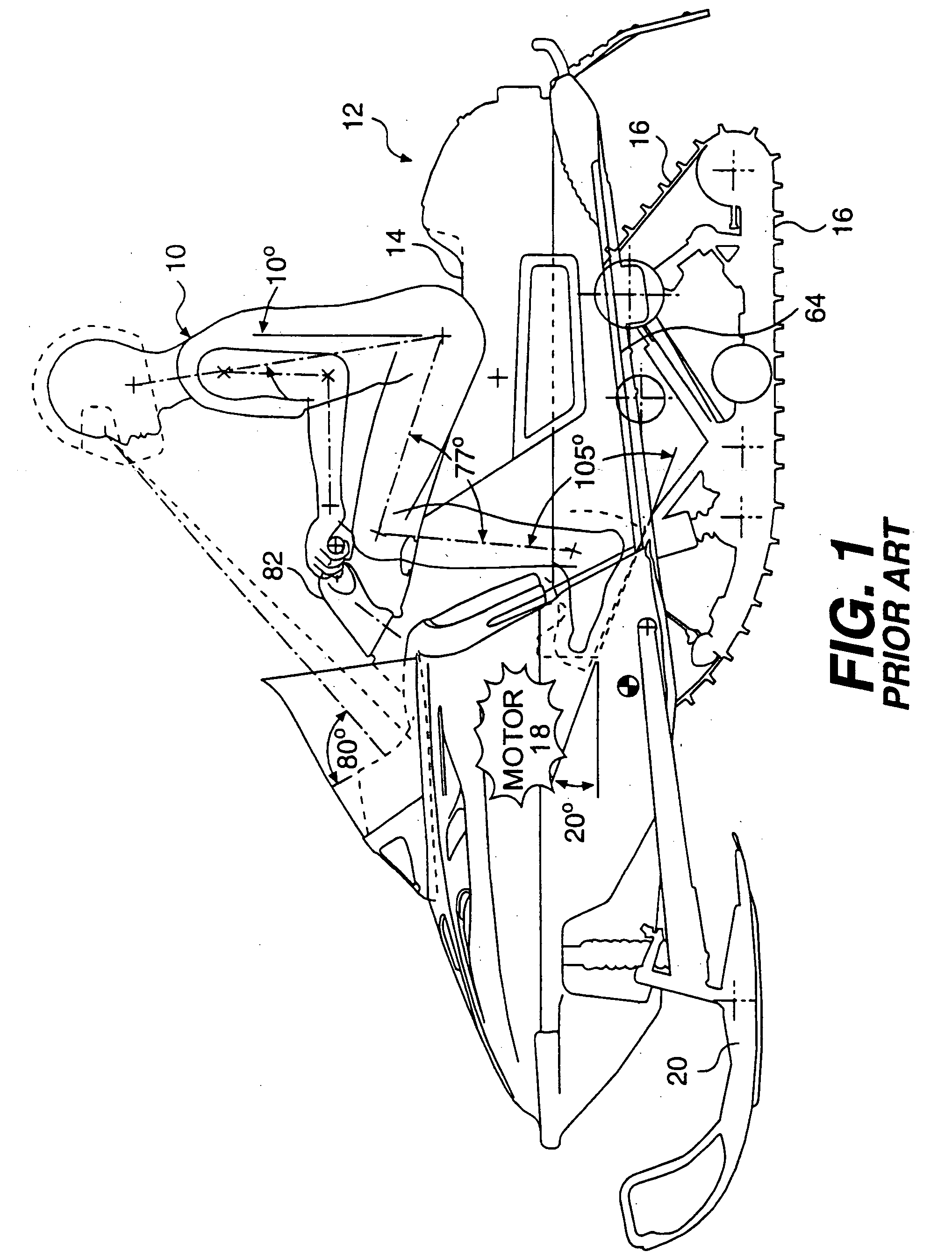 Frame construction for a vehicle