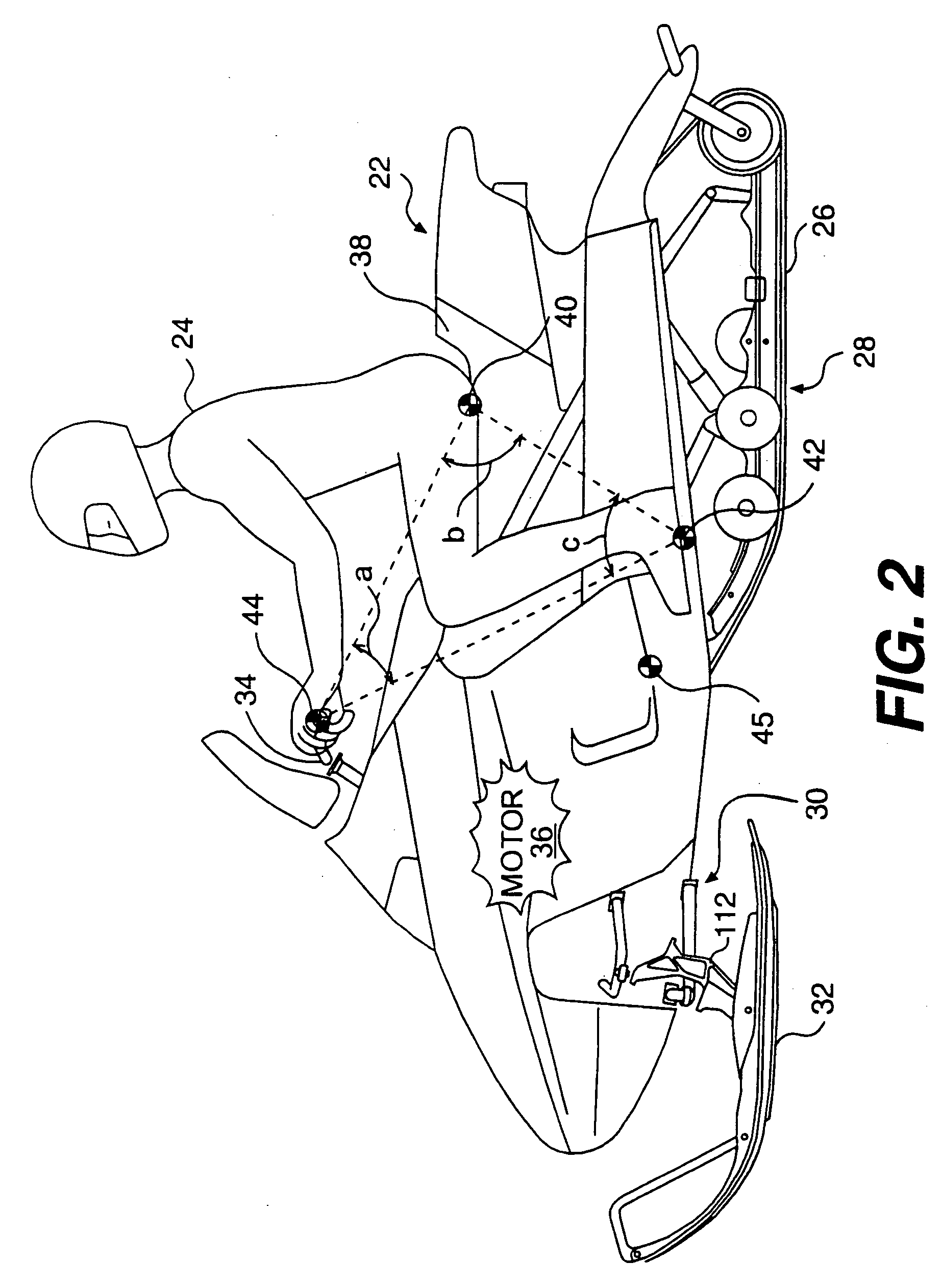 Frame construction for a vehicle