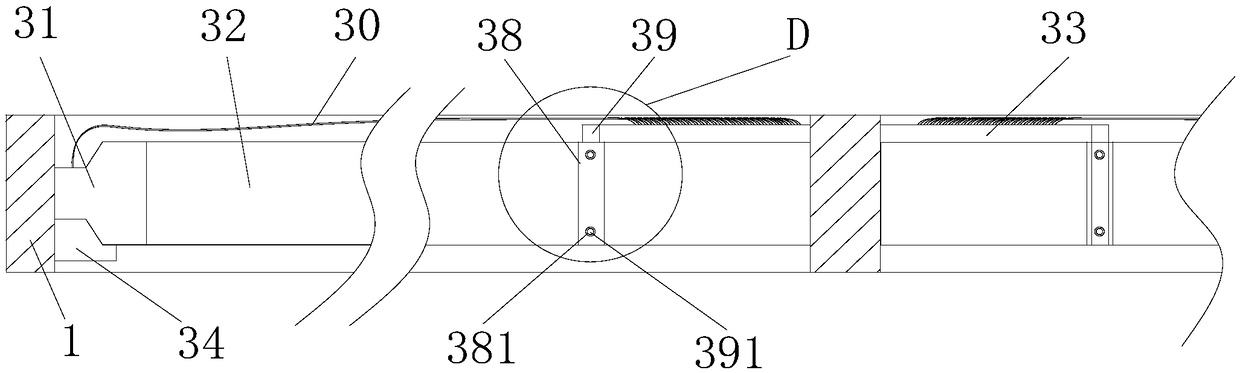 Circuit inspection device with power supply capacity test