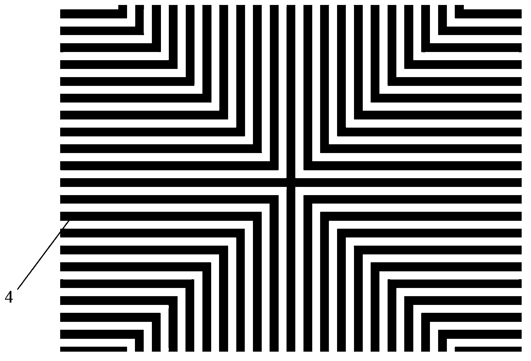 Realization method and device for automatically zooming of lens of early-stage cancer detector