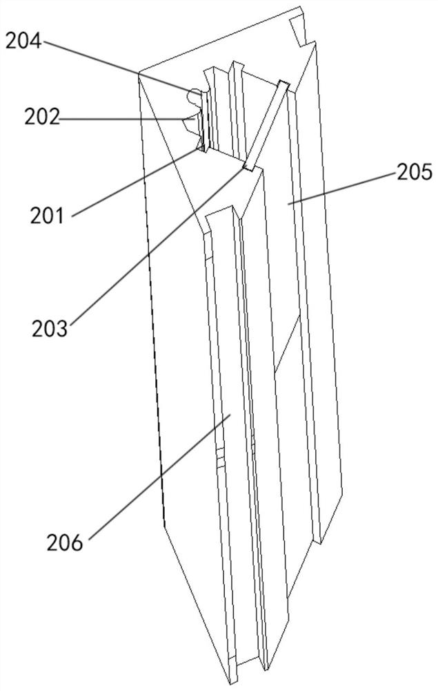 Assembled exhibition lamp box