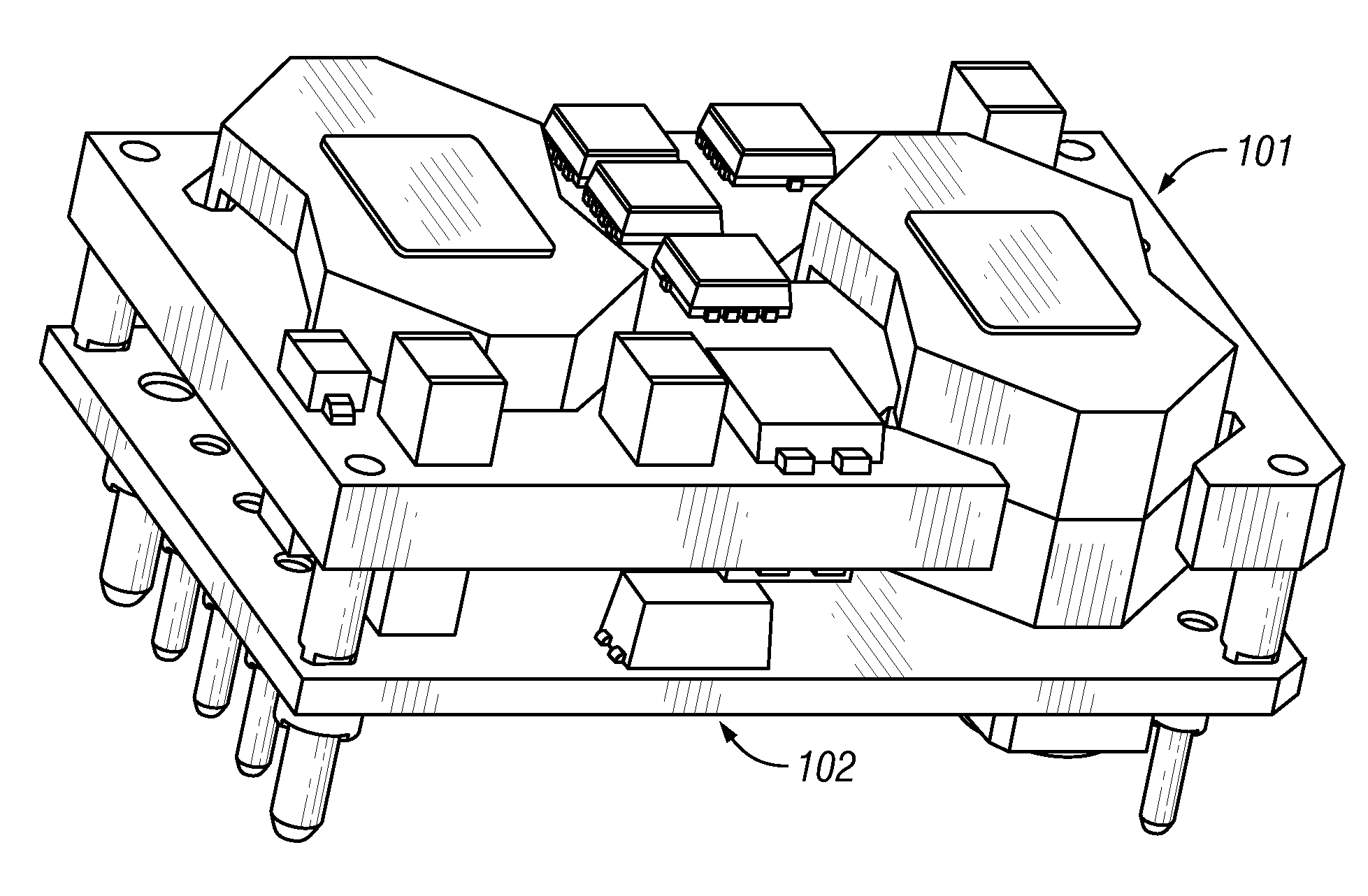 Multiple-board power converter