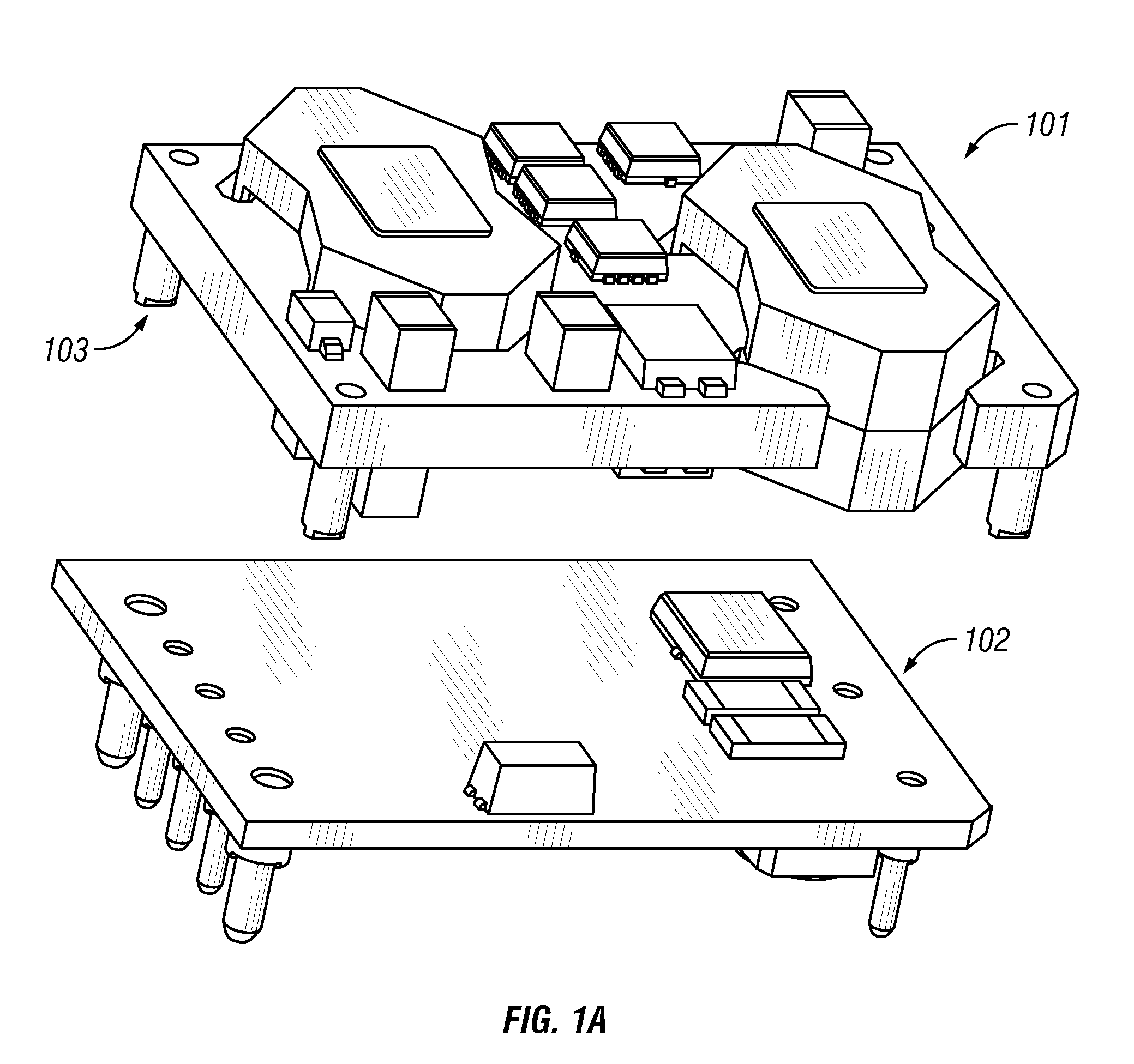 Multiple-board power converter