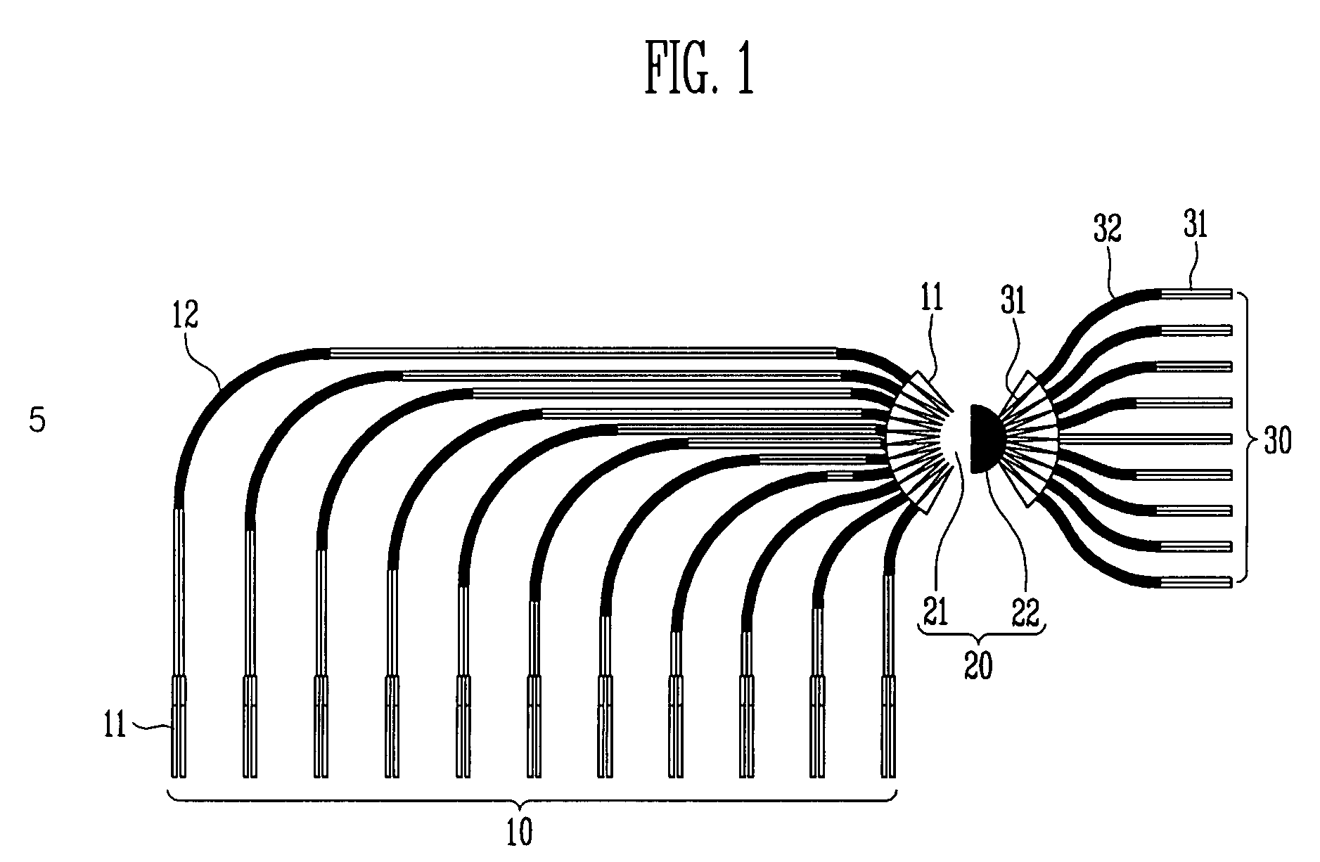 Two-dimensional planar photonic crystal superprism device and method of manufacturing the same