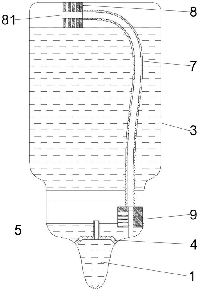 Dual-purpose anti-choking feeding bottle