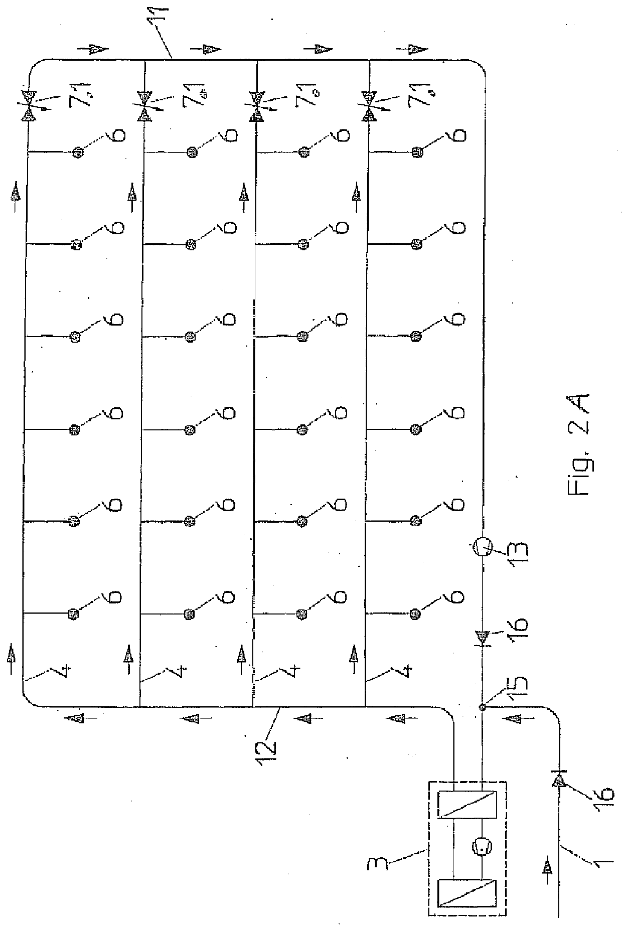 Drinking and domestic water system