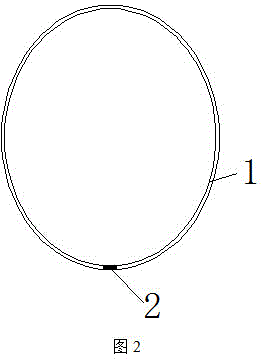 Completely biodegradable anti-counterfeiting plastic bag and preparation method thereof