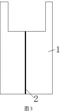 Completely biodegradable anti-counterfeiting plastic bag and preparation method thereof